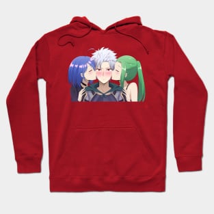 Quincy, Miki & Myr Hoodie